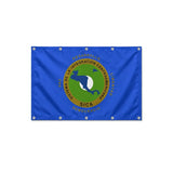 Drapeau du Système d'intégration centraméricain format S en polyester avec dix œillets