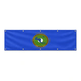Drapeau du Système d'intégration centraméricain grand format XL en polyester avec dix œillets