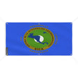 Drapeau système intégration centraméricain polyester résistant