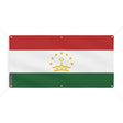 Drapeau tadjikistan polyester résistant aux intempéries