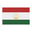Drapeau tadjikistan polyester résistant dix œillets