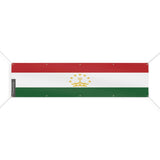 Drapeau tadjikistan polyester résistant pour extérieur