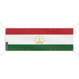 Drapeau tadjikistan polyester résistant usage extérieur