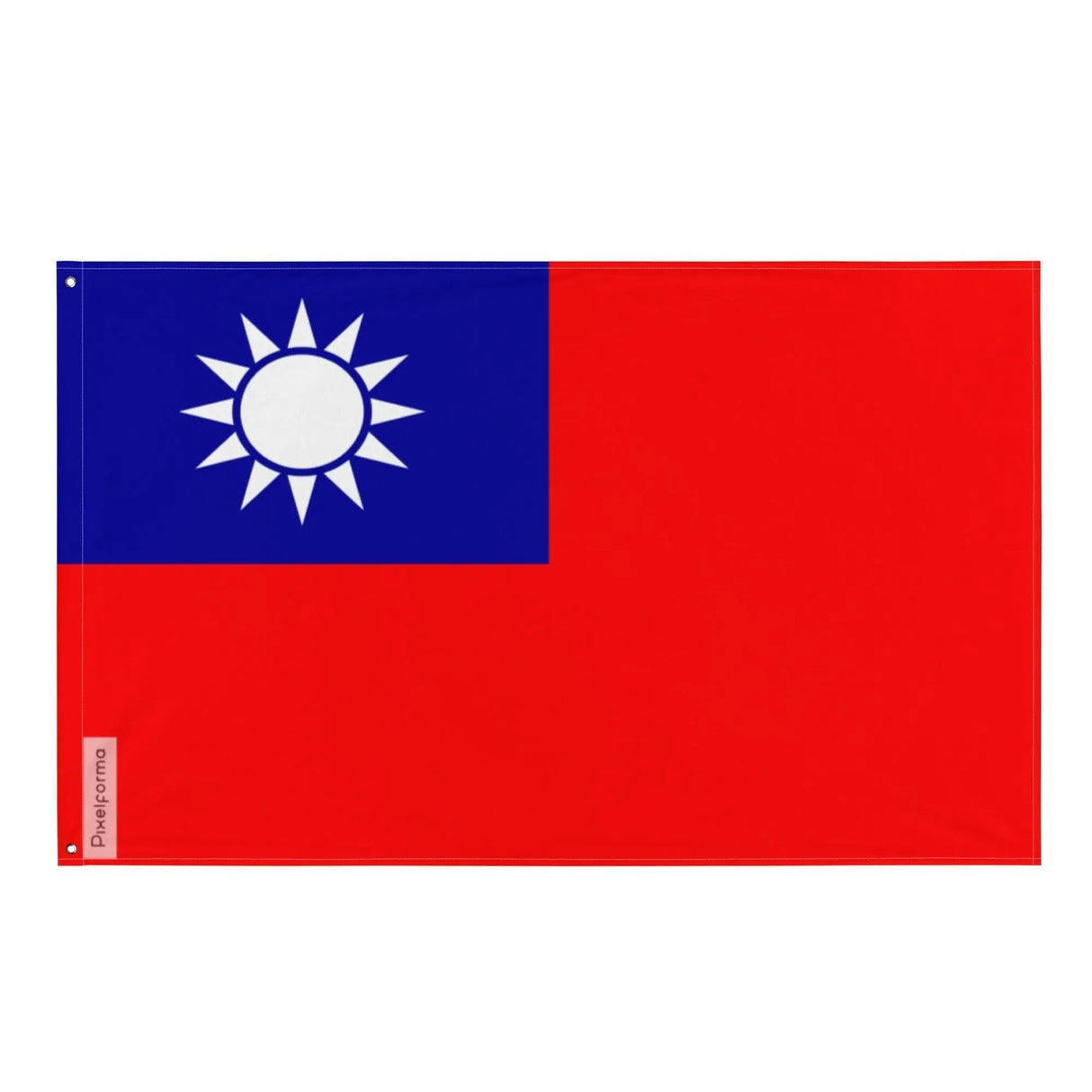 Drapeau taïwan polyester résistant plusieurs modèles