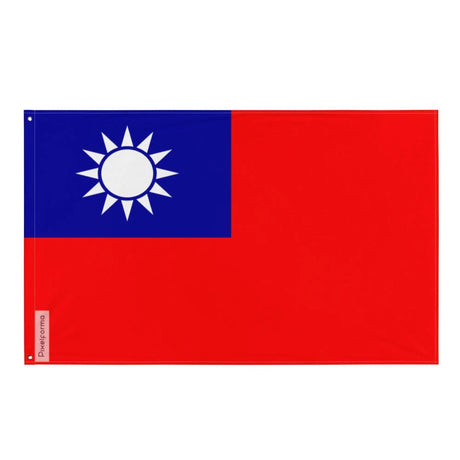 Drapeau taïwan polyester résistant plusieurs modèles