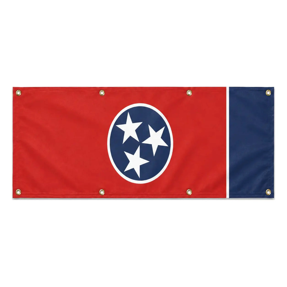Drapeau tennessee polyester résistant aux intempéries œillets