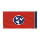 Drapeau tennessee polyester résistant aux intempéries