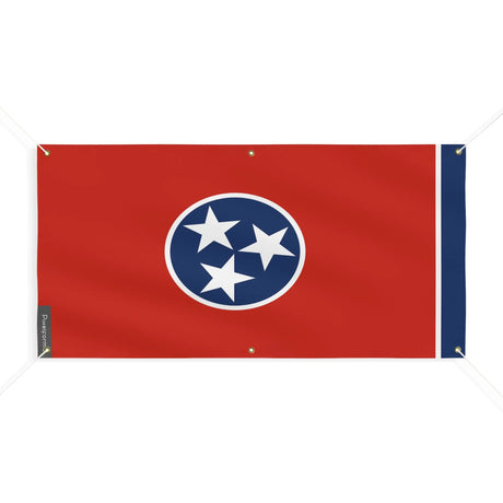 Drapeau tennessee polyester résistant aux intempéries