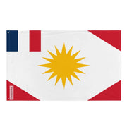 Drapeau territoire autonome alaouite polyester œillets robustes