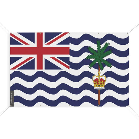 Drapeau territoire britannique de l’océan indien 10 oeillets en plusieurs tailles (s) - pixelforma