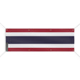 Drapeau thaïlande polyester résistant usage extérieur