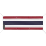 Drapeau thaïlande polyester résistant usage extérieur