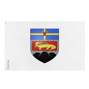 Drapeau thetford mines polyester résistant œillets à gauche