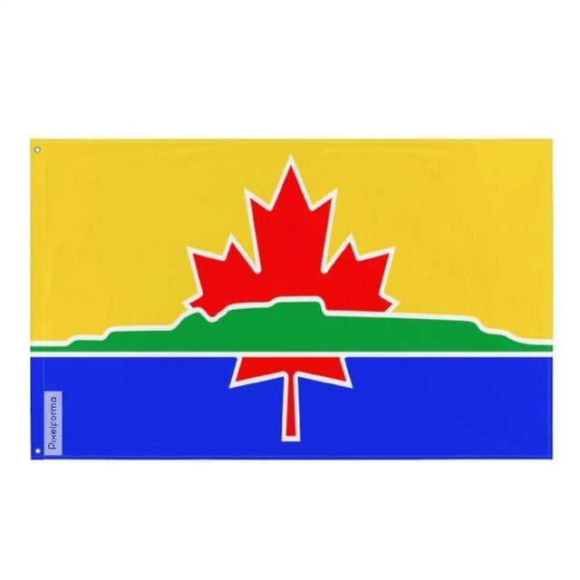 Drapeau thunder bay plusieurs tailles en polyester - pixelforma