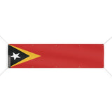 Drapeau timor oriental polyester résistant aux intempéries