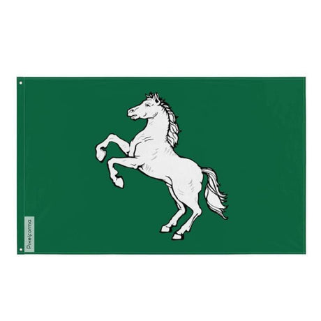 Drapeau Tomsk en plusieurs tailles 100 % polyester Imprimer avec Double ourlet - Pixelforma 