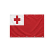 Drapeau des Tonga format S en polyester avec dix œillets