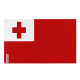 Drapeau tonga plusieurs tailles en polyester - pixelforma