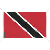 Drapeau trinité-et-tobago 10 oeillets en plusieurs tailles (s) - pixelforma