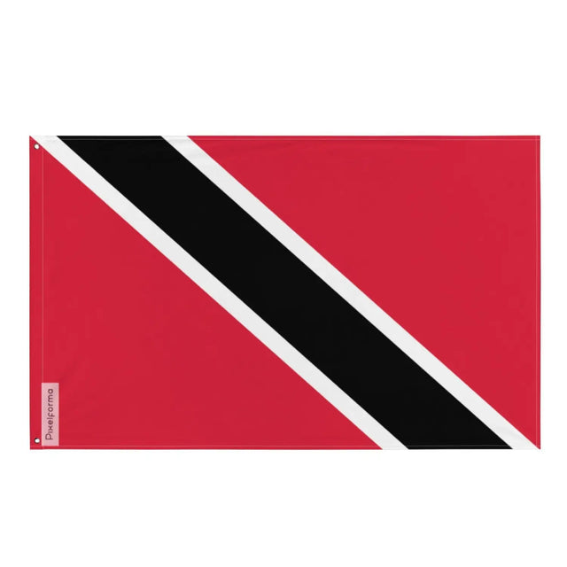 Drapeau trinité-et-tobago plusieurs tailles en polyester - pixelforma