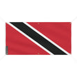 Drapeau trinité-et-tobago polyester résistant aux intempéries