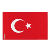 Drapeau turquie plusieurs tailles en polyester - pixelforma