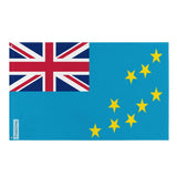 Drapeau tuvalu plusieurs tailles en polyester - pixelforma