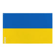 Drapeau ukraine plusieurs tailles en polyester - pixelforma