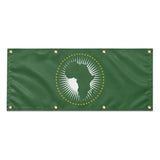 Drapeau union africaine polyester résistant aux intempéries