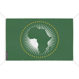 Drapeau union africaine polyester résistant aux intempéries
