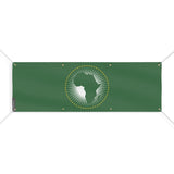 Drapeau union africaine polyester résistant aux intempéries
