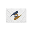 Drapeau de l'Union économique eurasiatique format S en polyester avec dix œillets