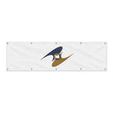 Drapeau de l'Union économique eurasiatique grand format XL en polyester avec dix œillets