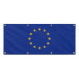 Drapeau union européenne polyester résistant aux intempéries