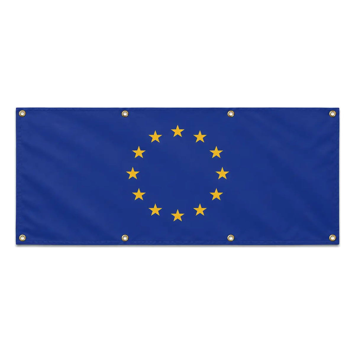 Drapeau union européenne polyester résistant aux intempéries