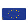 Drapeau union européenne polyester résistant aux intempéries