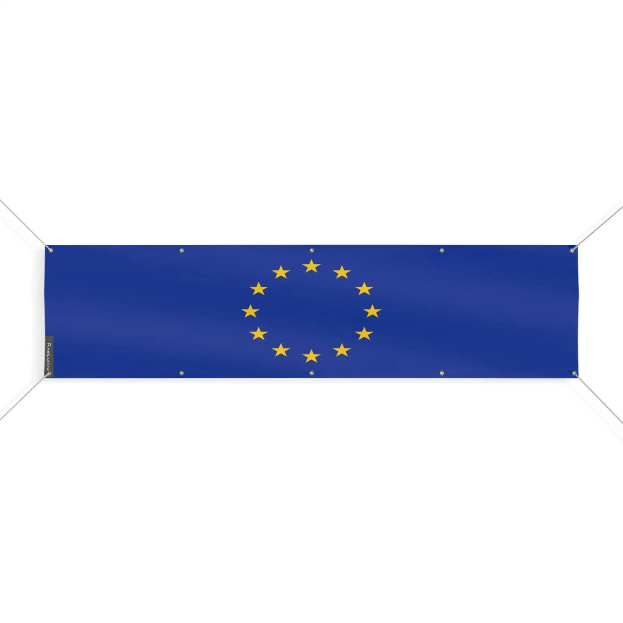 Drapeau union européenne polyester résistant aux intempéries