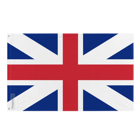 Drapeau 	Union Jack en plusieurs tailles 100 % polyester Imprimer avec Double ourlet - Pixelforma