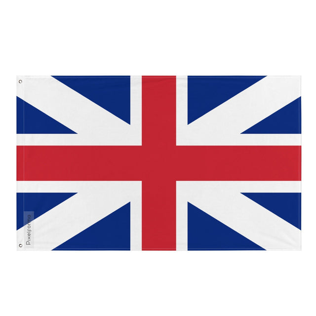 Drapeau 	Union Jack en plusieurs tailles 100 % polyester Imprimer avec Double ourlet - Pixelforma