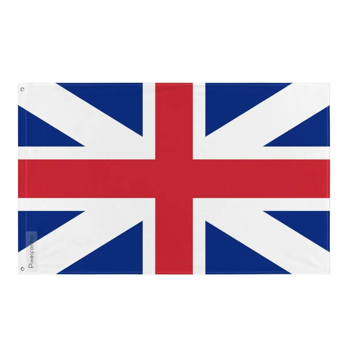 Drapeau 	Union Jack en plusieurs tailles 100 % polyester Imprimer avec Double ourlet - Pixelforma 