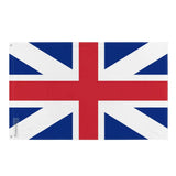 Drapeau 	Union Jack en plusieurs tailles 100 % polyester Imprimer avec Double ourlet - Pixelforma 