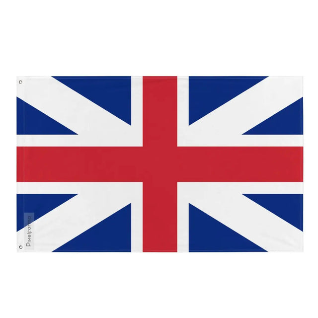 Drapeau 	Union Jack en plusieurs tailles 100 % polyester Imprimer avec Double ourlet - Pixelforma 