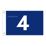 Drapeau 	Union Jack en plusieurs tailles 100 % polyester Imprimer avec Double ourlet - Pixelforma 