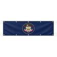 Drapeau de l'Utah grand format XL en polyester avec dix œillets