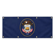 Drapeau utah polyester résistant aux intempéries œillets