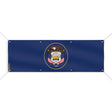 Drapeau utah polyester résistant aux intempéries œillets