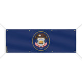 Drapeau utah polyester résistant aux intempéries œillets