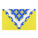 Drapeau val-de-marne plusieurs tailles en polyester - pixelforma