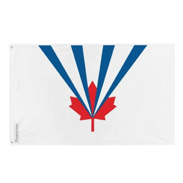 Drapeau Vaughan Plusieurs Tailles en Polyester - Pixelforma 