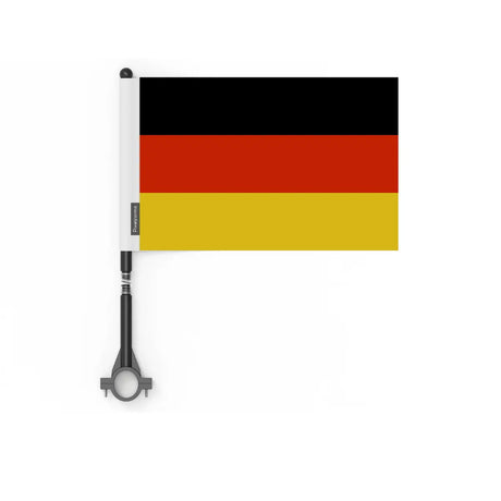 Drapeau vélo allemagne en polyester - pixelforma